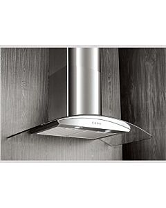 Raku Wall-Mounted Range Hood - 90 cm - 1000W