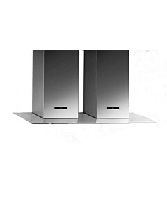 ELBA Wall-Mounted Range Hood - 1000W