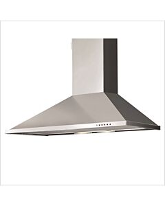 Italian Wall-Mounted Range Hood - 90 cm - 600W