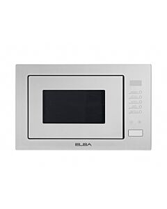 ELBA Built-In Microwave with Grill - 28 Liters - White