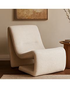 Mochi Recliner - Beige