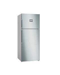 Bosch Freestanding Refrigerator with Top Freezer 581 Liters - Silver