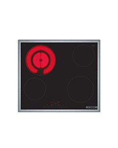 Bosch 60 cm Electric Ceramic Gas - Black