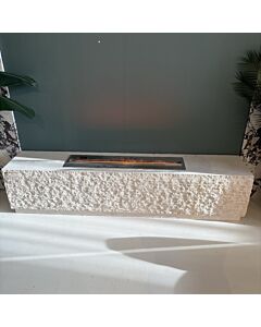 مدفأة حجريه مع جهاز بخار وورم