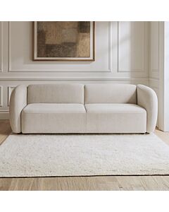 Lazord Sofa - 3 Seater - Beige