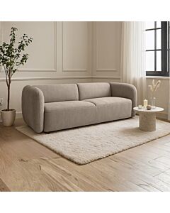 Lazord Sofa - 3 Seater - Brown