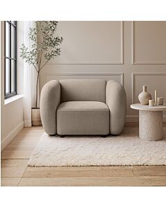 Lazord Single Sofa - Brown