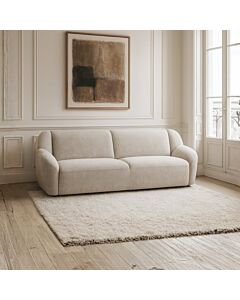 Brank Sofa - 3 Seater - Beige