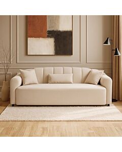 Inflore Sofa - 3 Seater - Beige