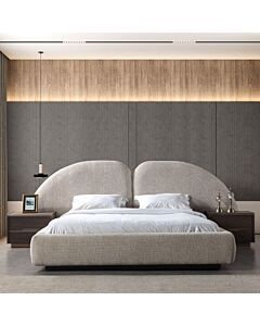 Romo King Bedroom Set 5 Pieces - 180×200 cm