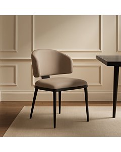 Vanci dining chair - beige