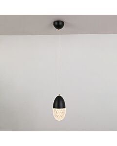 Black Sauna Pendant Light