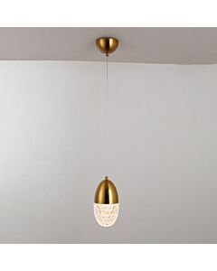 Gold Sona Pendant Light
