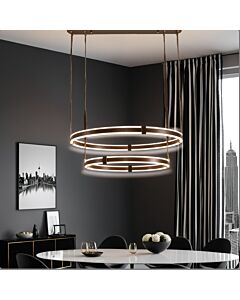 110W Modern Brown Pendant Light