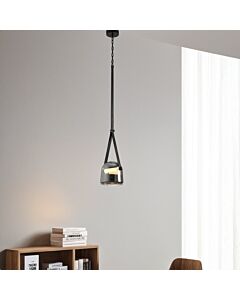 Modern Reno Pendant Light - Black