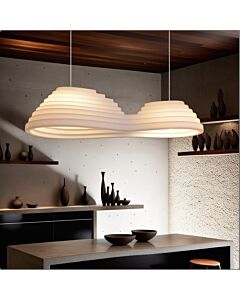 Rona Modern Pendant Light - White