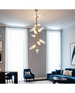 Linda Modern Pendant Light - Gold