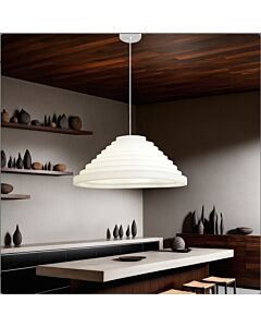 Pawnee Pendant Light - White