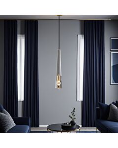 Modern Pendant Light Without Spark Plug