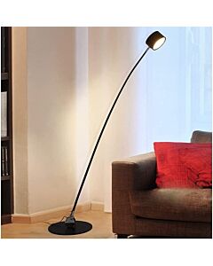 160 cm Eleam Floor Lamp - Black