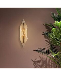 جداري داخلي ذهبي مودرن 14سم 10واط