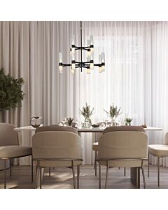 ثريا علاقي مودرن روشيه - اسود وذهبي