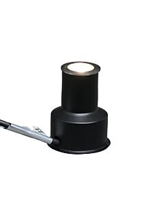 انارة ارضية دائري ميني IP67 - MR11 - فضي