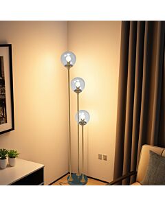 140 cm Triple Floor Lamp