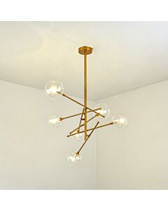 6 G9 Pendant Light