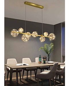 Modern 20W Pendant Light - Gold