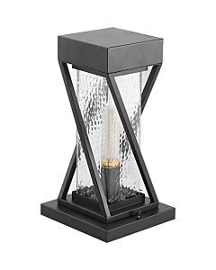 Hammerglass Lantern Floor Lighting - Black