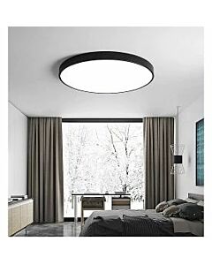 ثريا لطش دائري هولا - اسود