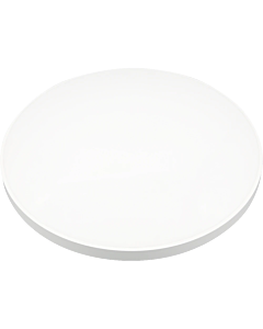 لطش دائري ابيض مع 3اضاءات قطر 36