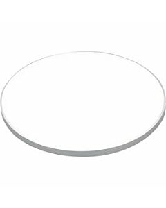 ثريا لطش دائري لامون - فضي