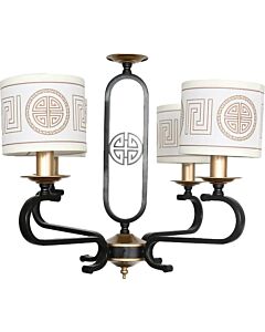 ثريا علاقي مودرن ذهبي مع اسود جامايكا من همر