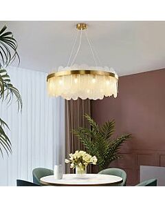 اضاءة معلقة واتل - ذهبي