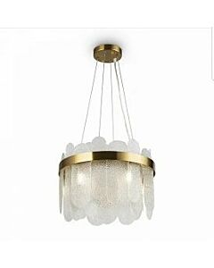 Normal Hanging Chandelier - Gold