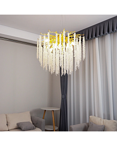 إضاءة معلقة بارتي فيذر - 60 سم