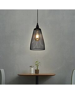 انارة معلقة جام مودرن مفرد اسود E27