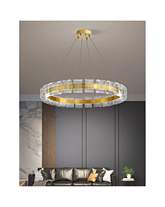 Modern Chandelier with 3 Lights 36 W