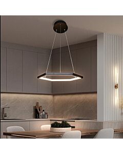 انارة معلقة 20 واط - اسود