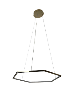 ثريا مودرن ذهبي اصفر 42 واط