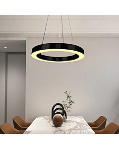 Modern Single Base Lighting- 36W- 50Cm - Black