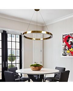 Morina 80 cm Modern Pendant Light - Olive