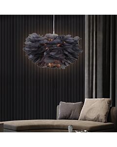 ثريا علاقي مودرن ريش بياز - رمادي