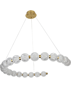 ثريا مودرن 3اضاءات 30 واط فولار