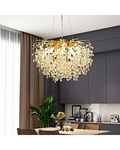 ثريا علاقي مودرن شفاف انجيل - ذهبي