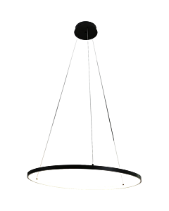 نجف مودرن اسود لون الانارة اصفر 20 واط