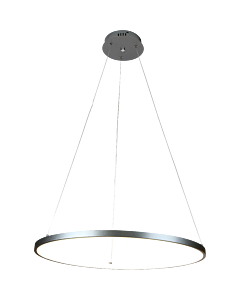 نجف مودرن فضي لون الانارة اصفر 20 واط