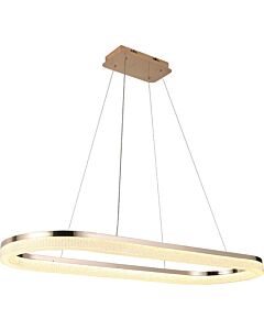 انارة معلقة 55 واط - ذهبي